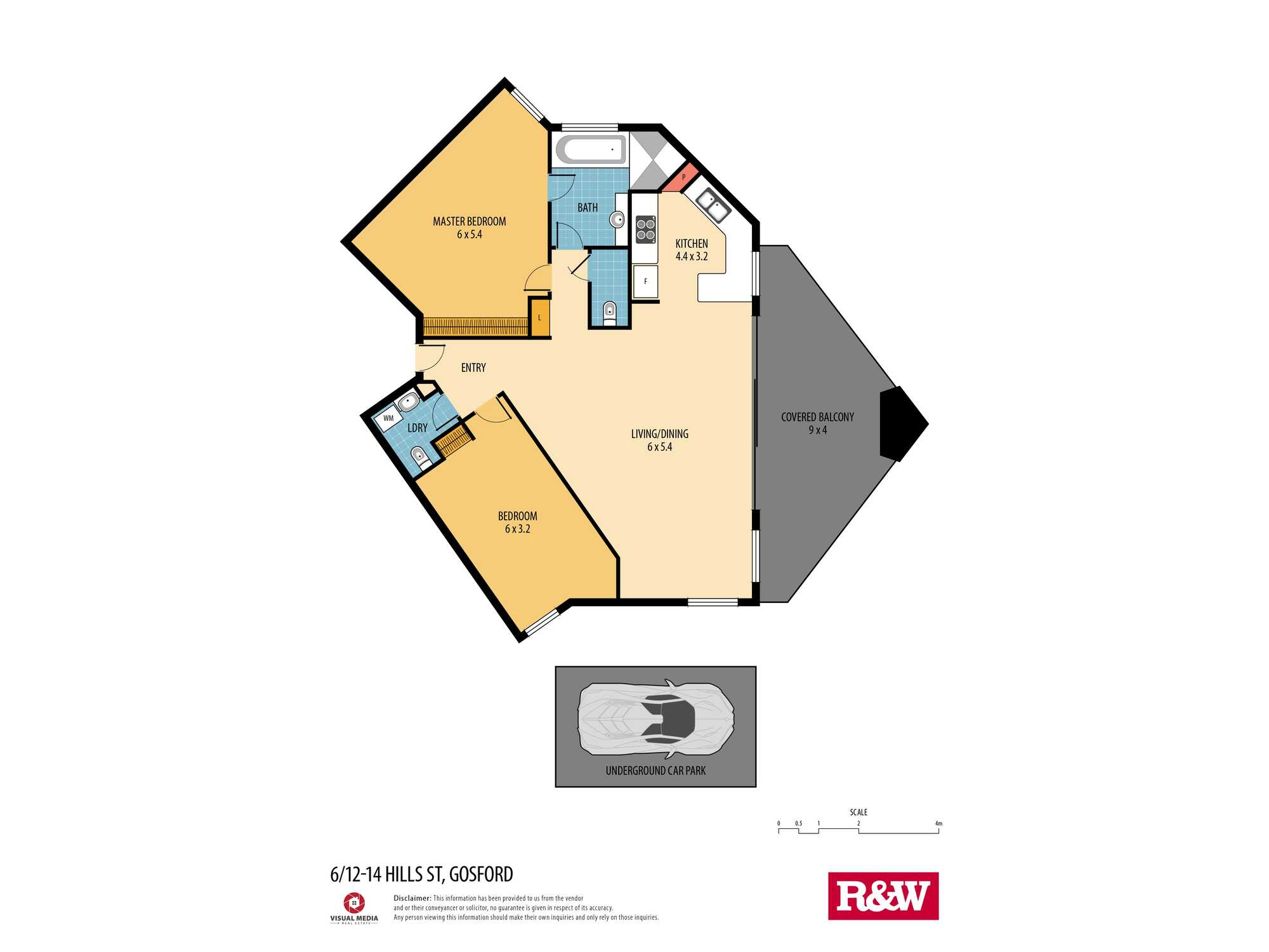 6/12-14 Hills Street Gosford