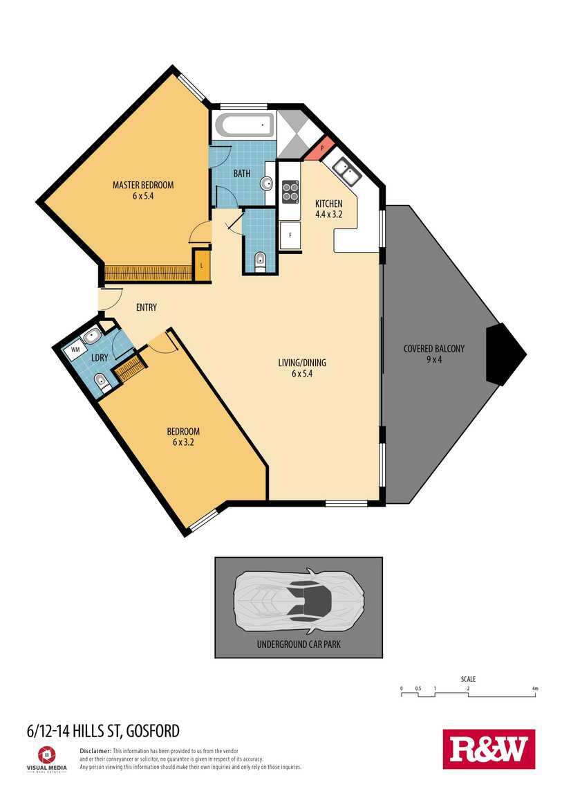 6/12-14 Hills Street Gosford