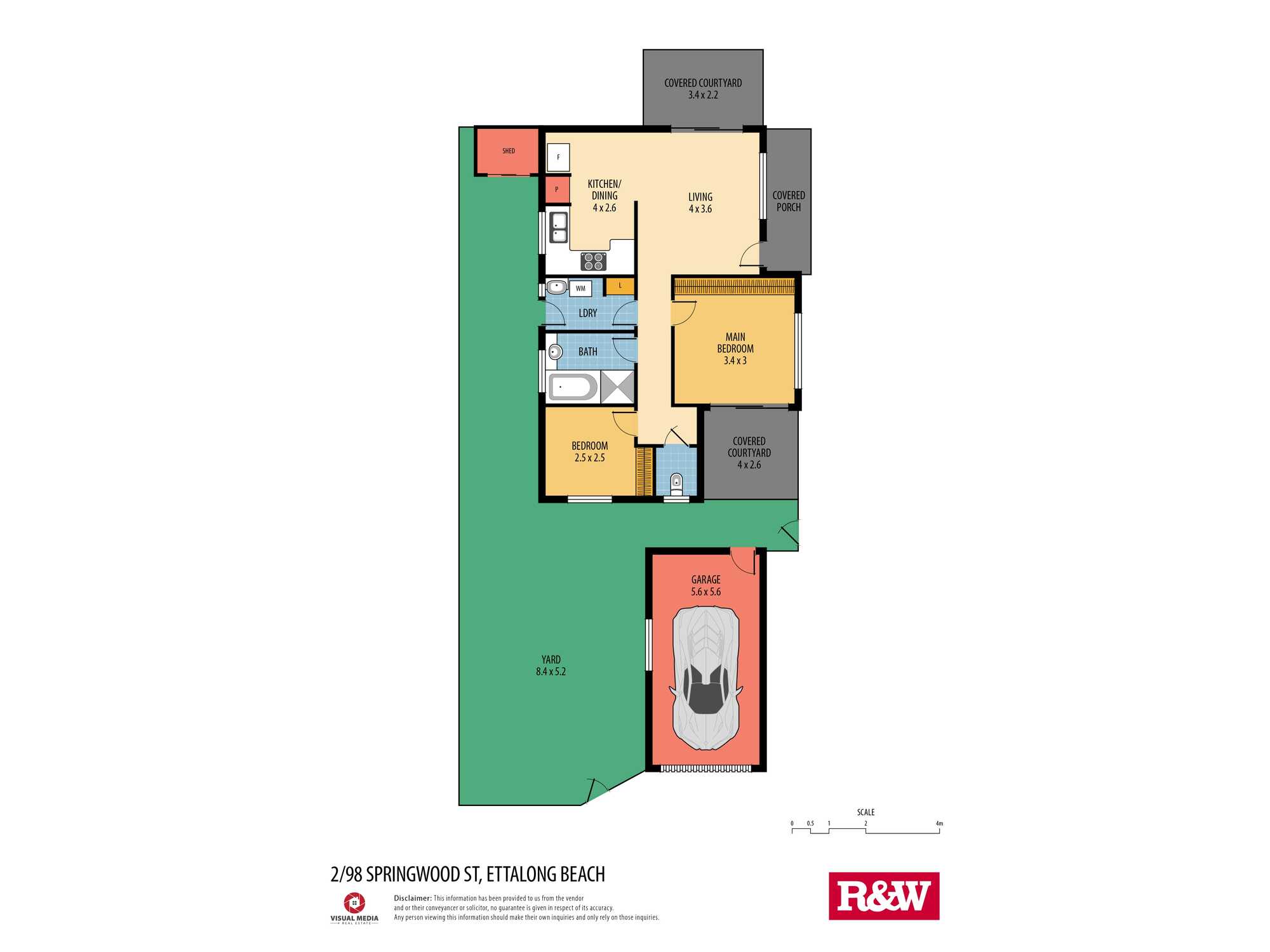 2/98 Springwood Street Ettalong Beach