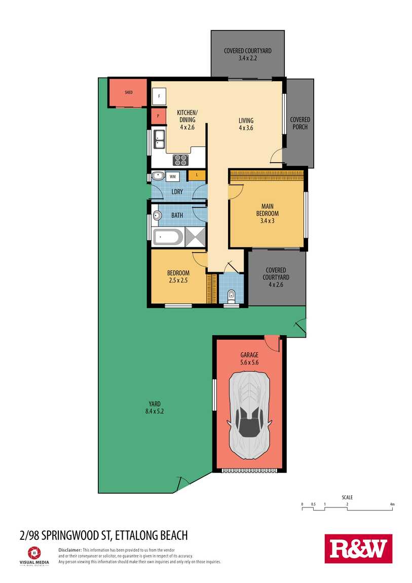 2/98 Springwood Street Ettalong Beach