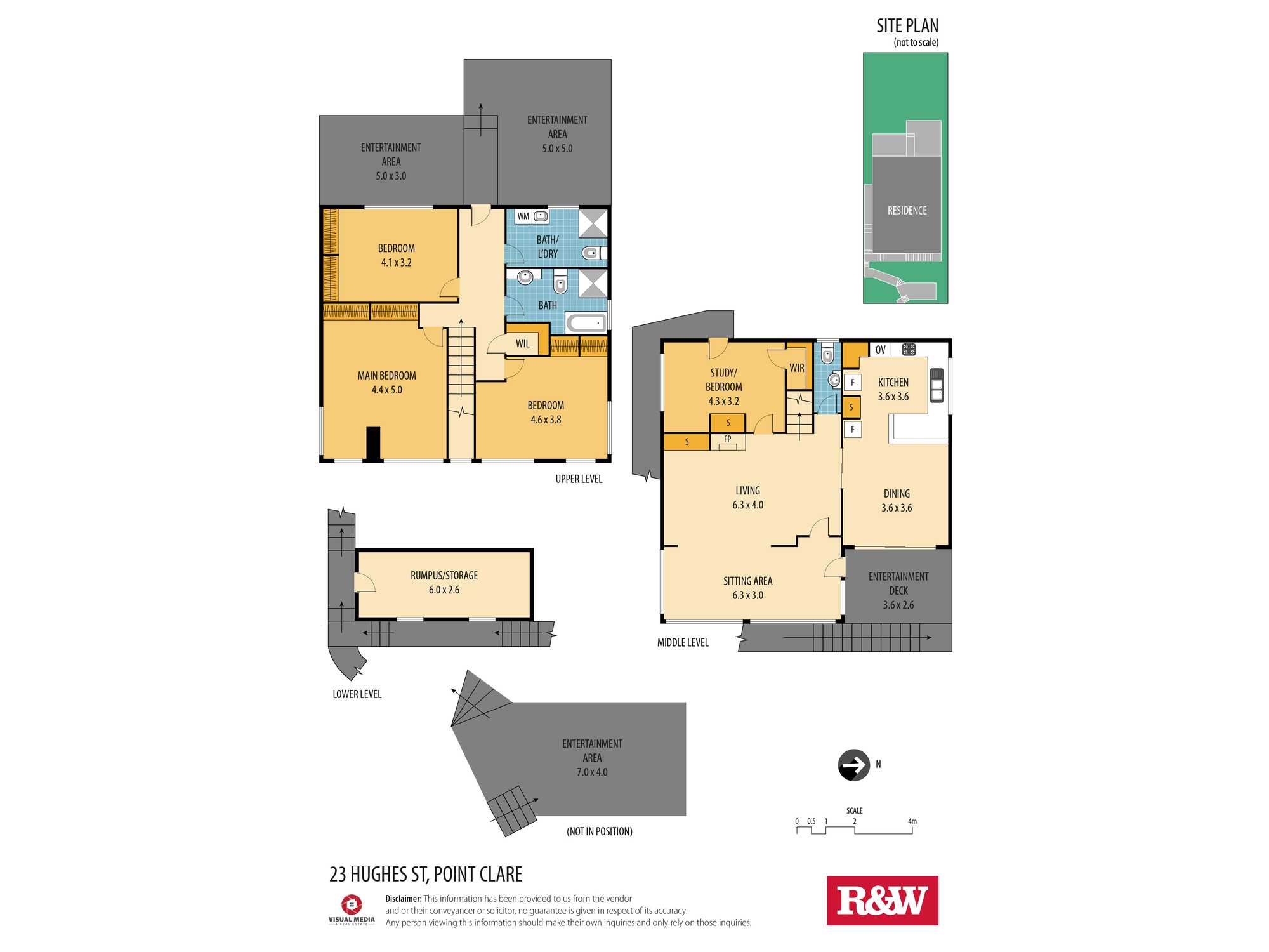 23 Hughes Street Point Clare