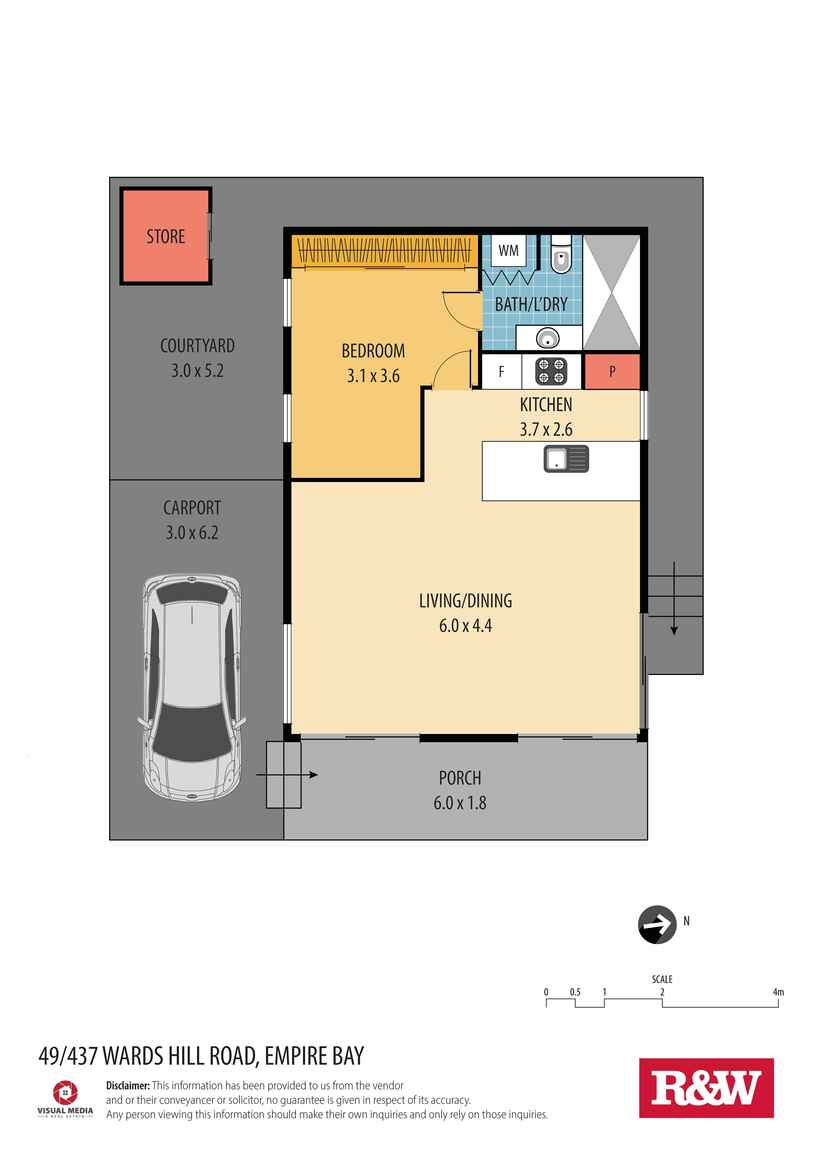 49/437 Wards Hill Road Empire Bay 49/437 Wards Hill Road Empire Bay