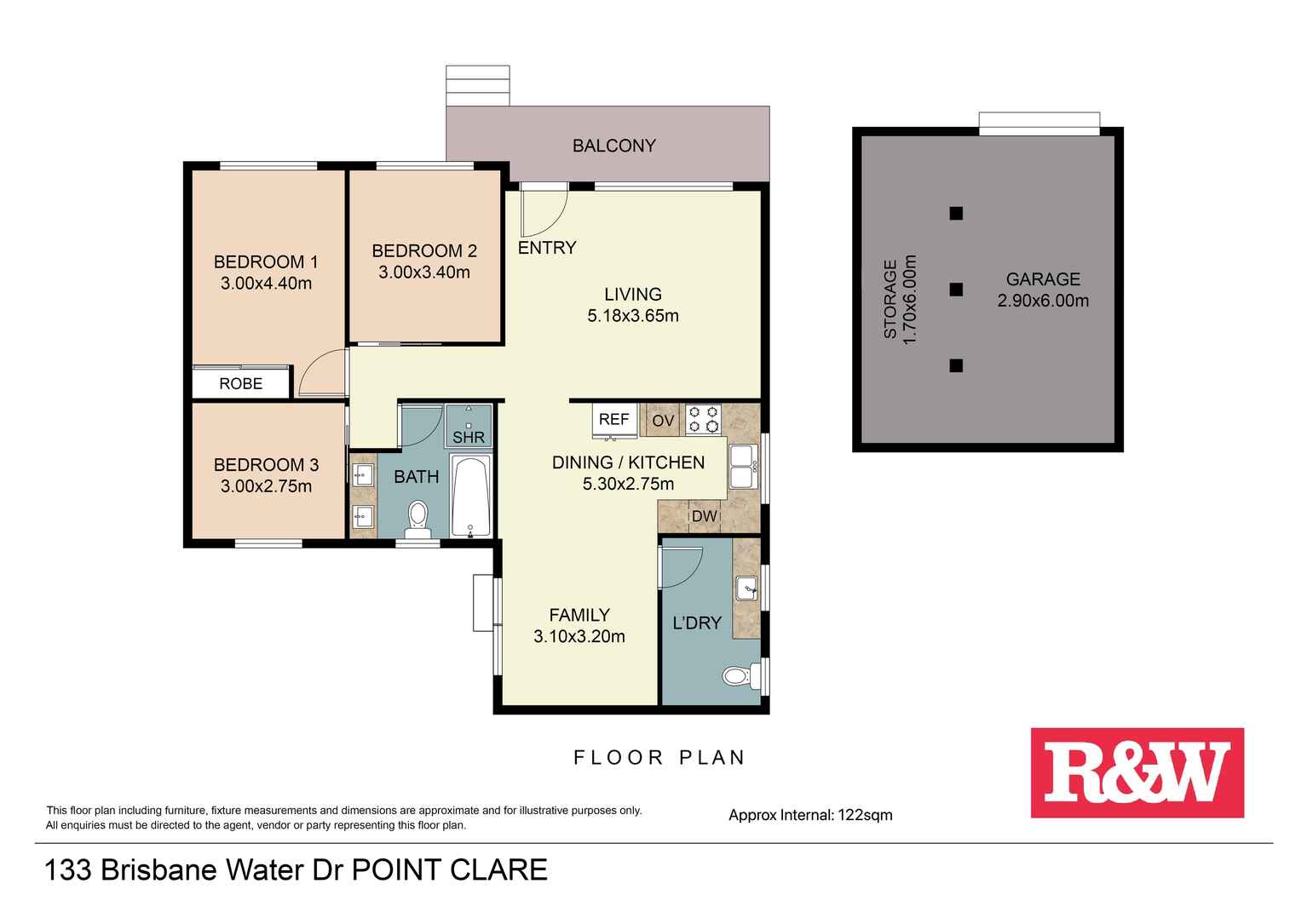133 Brisbane Water Drive Point Clare 133 Brisbane Water Drive Point Clare