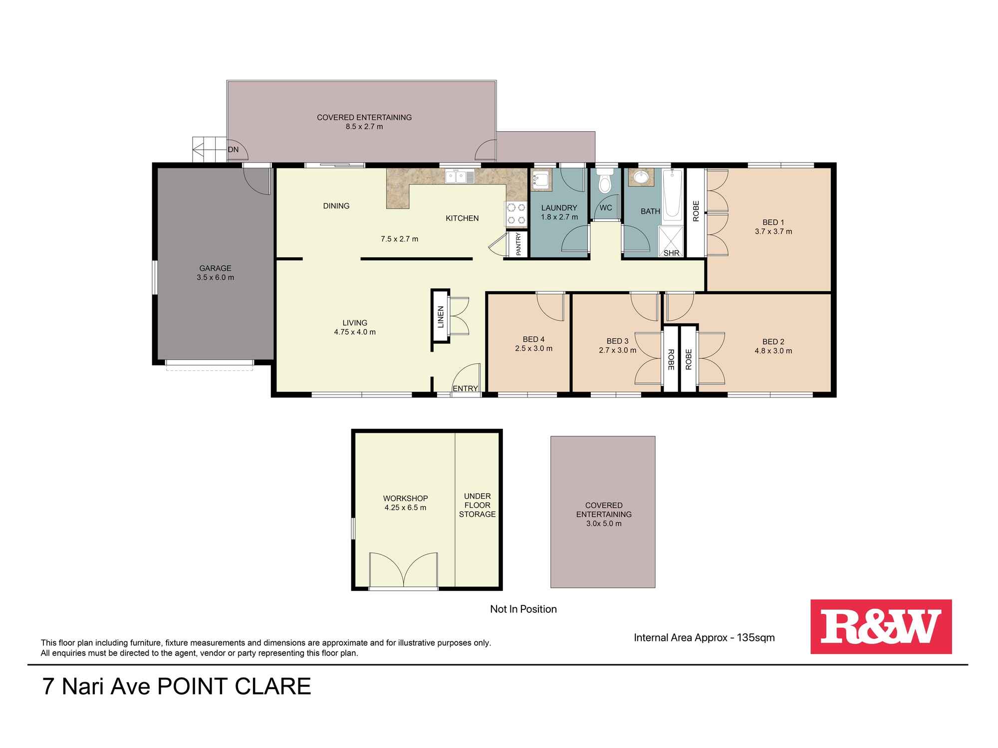 7 Nari Avenue Point Clare