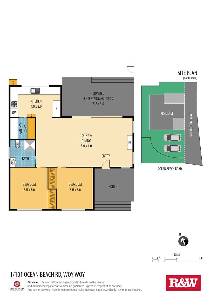 1/101 Ocean Beach Road Woy Woy