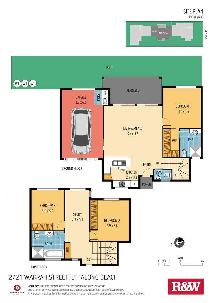 2/21 Warrah Street Ettalong Beach
