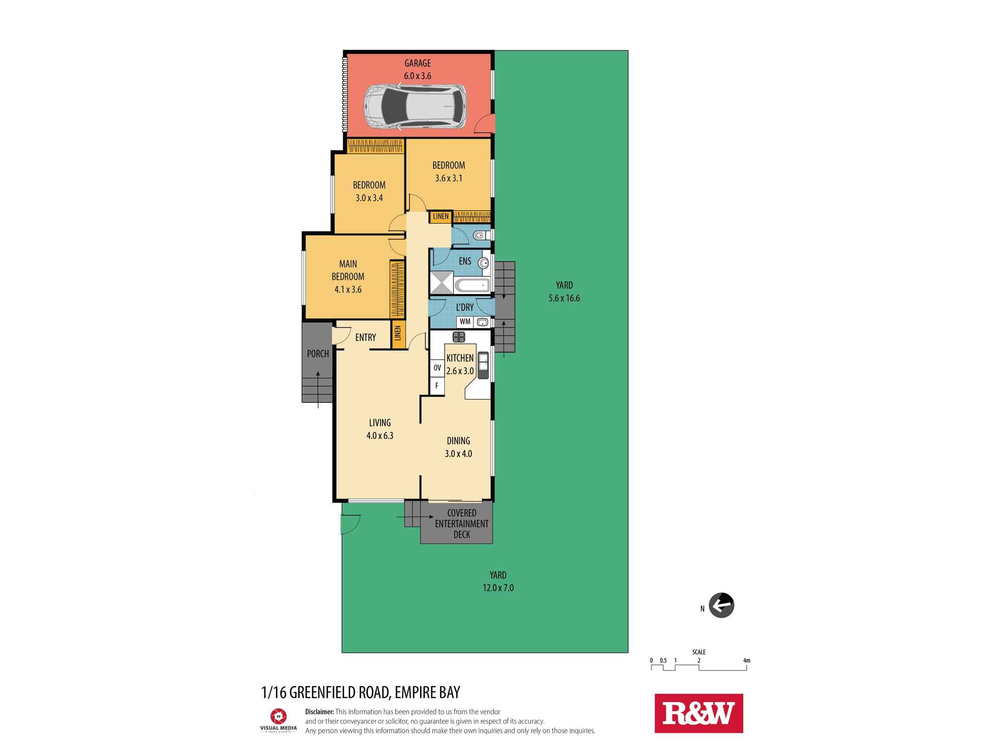 1/16 Greenfield Road Empire Bay 1/16 Greenfield Road Empire Bay