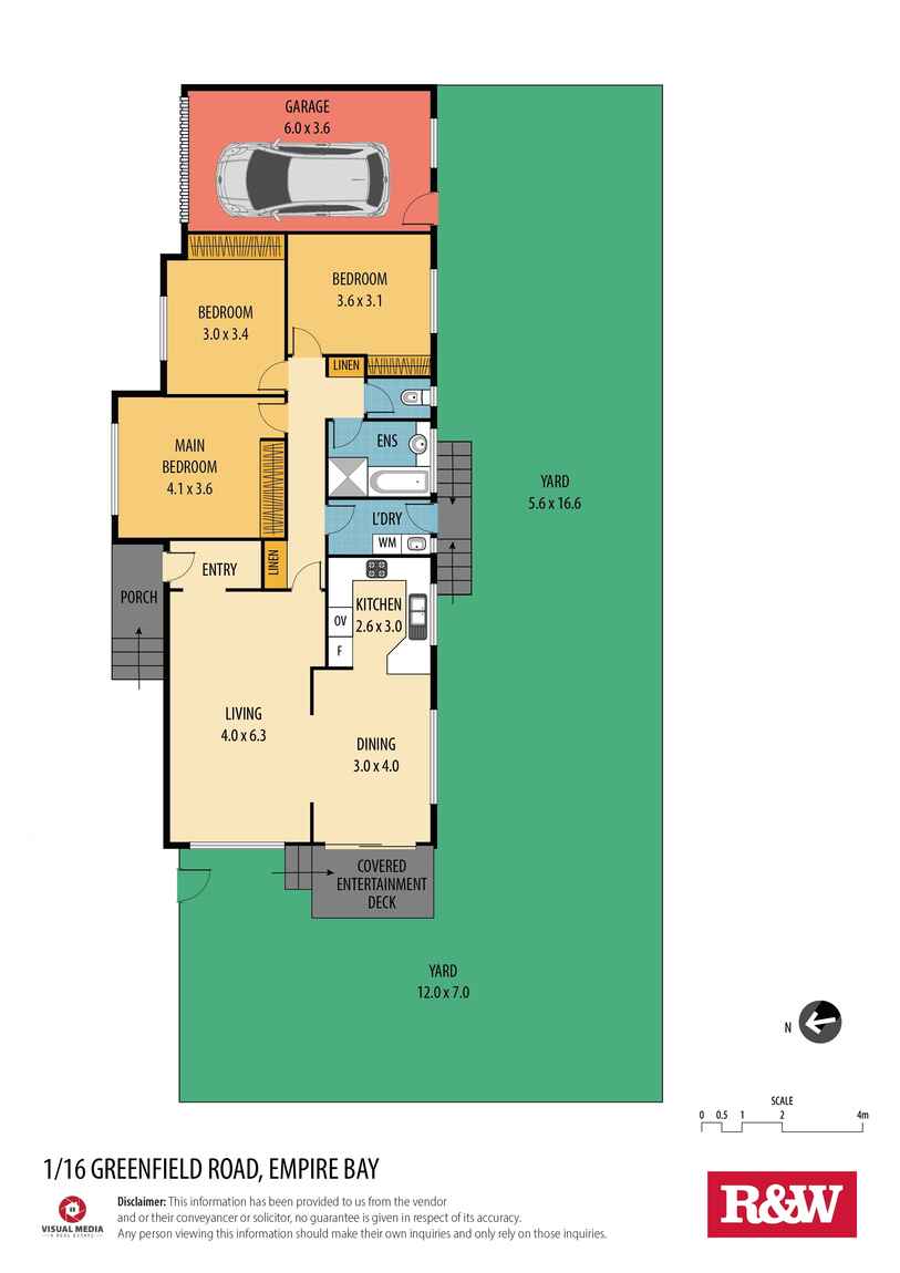 1/16 Greenfield Road Empire Bay 1/16 Greenfield Road Empire Bay