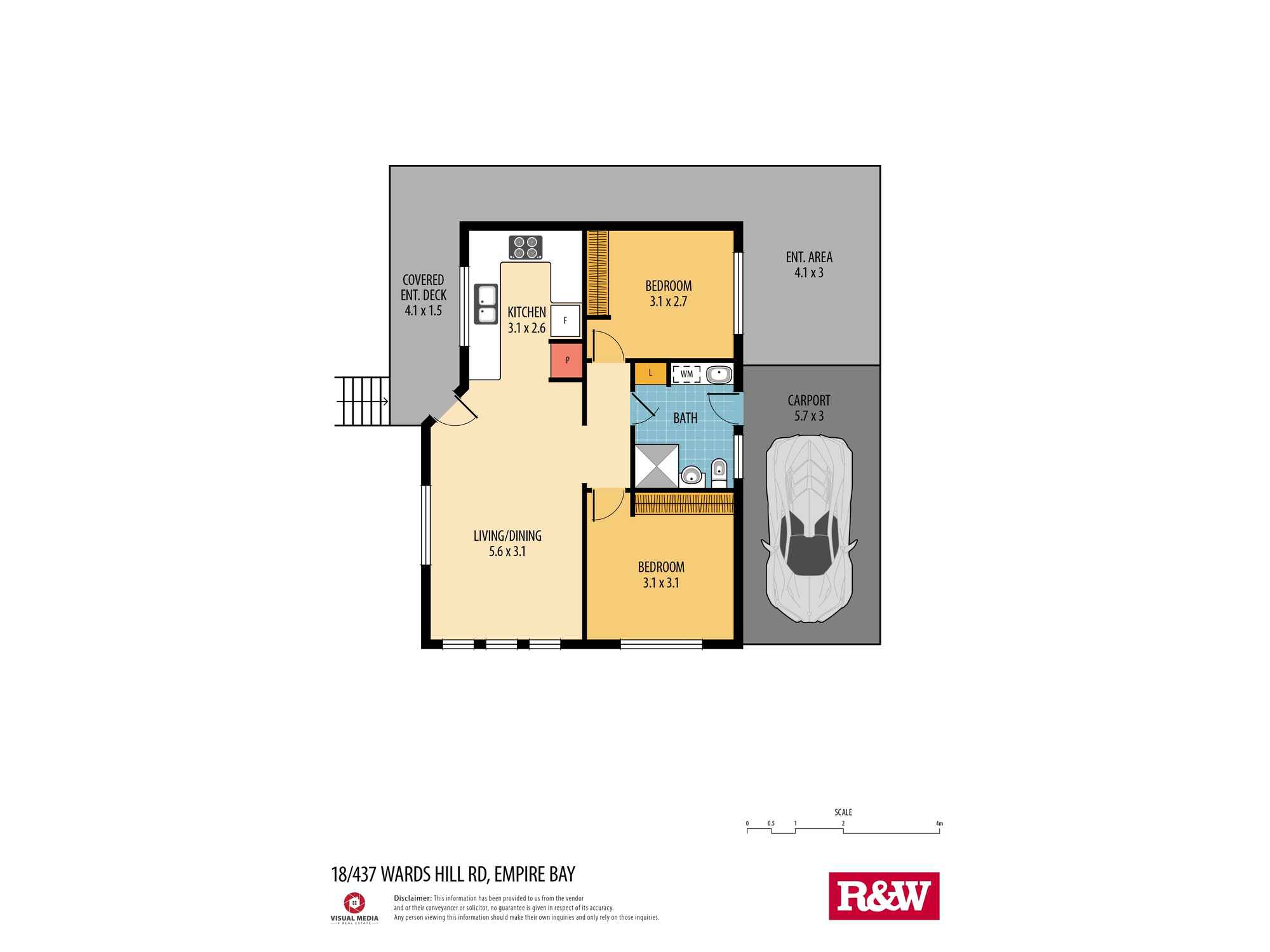 18/437 Wards Hill Road Empire Bay