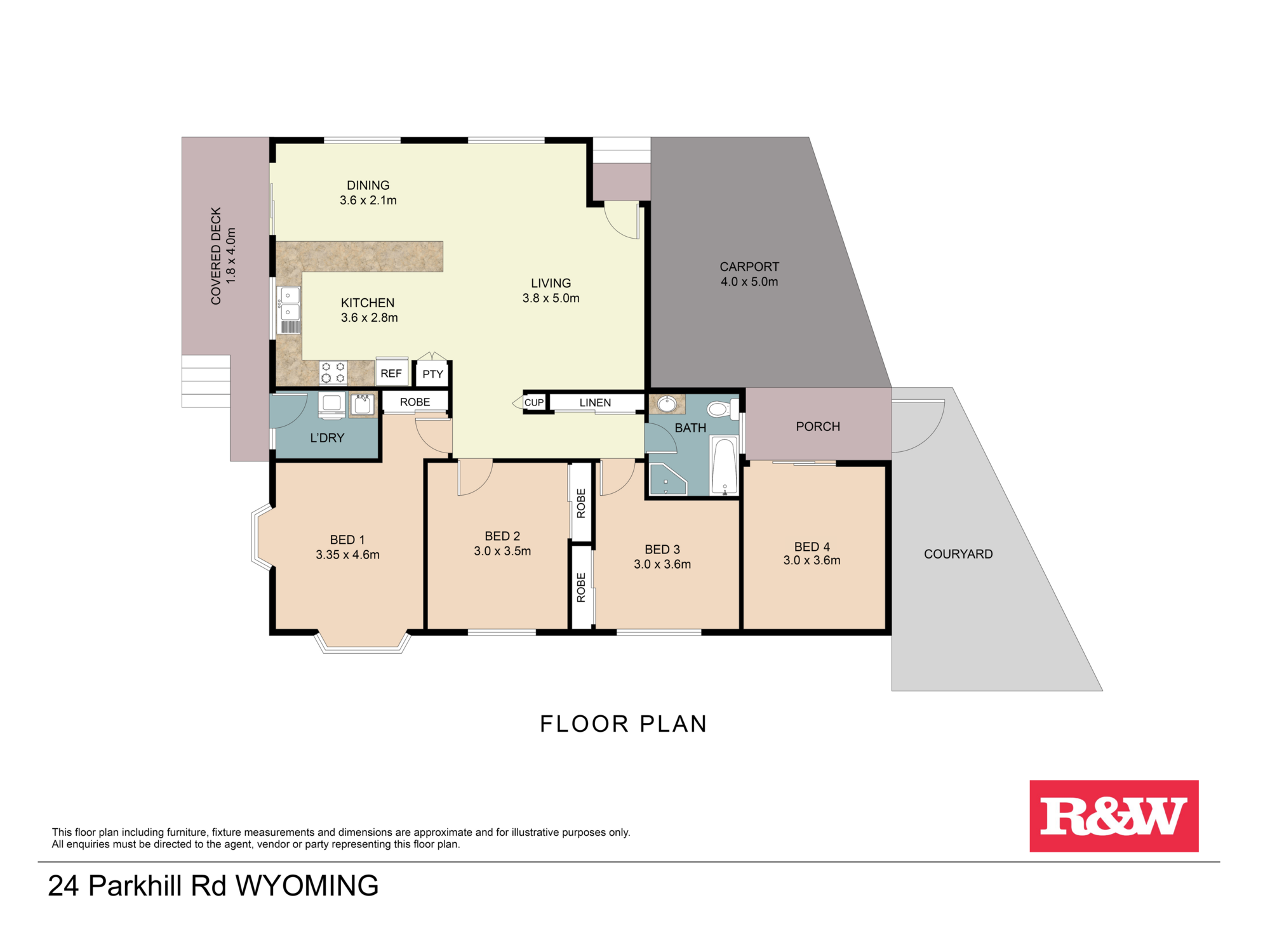 24 Parkhill Road Wyoming 24 Parkhill Road Wyoming