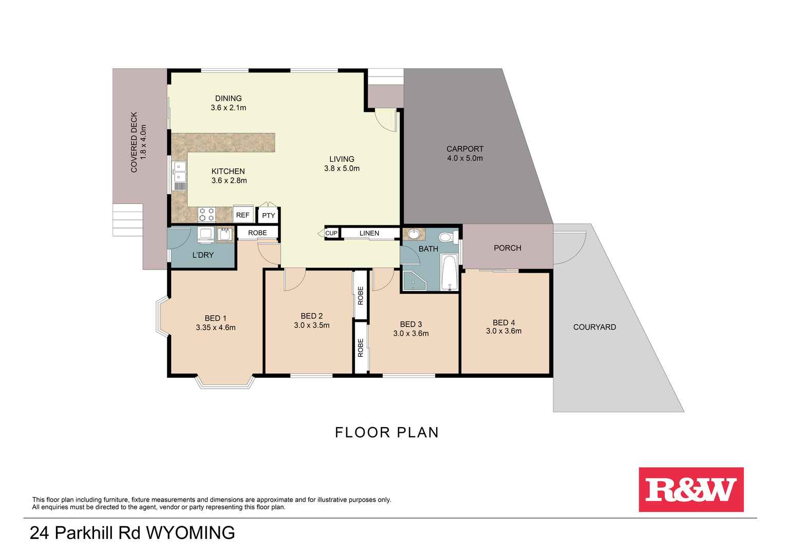 24 Parkhill Road Wyoming 24 Parkhill Road Wyoming