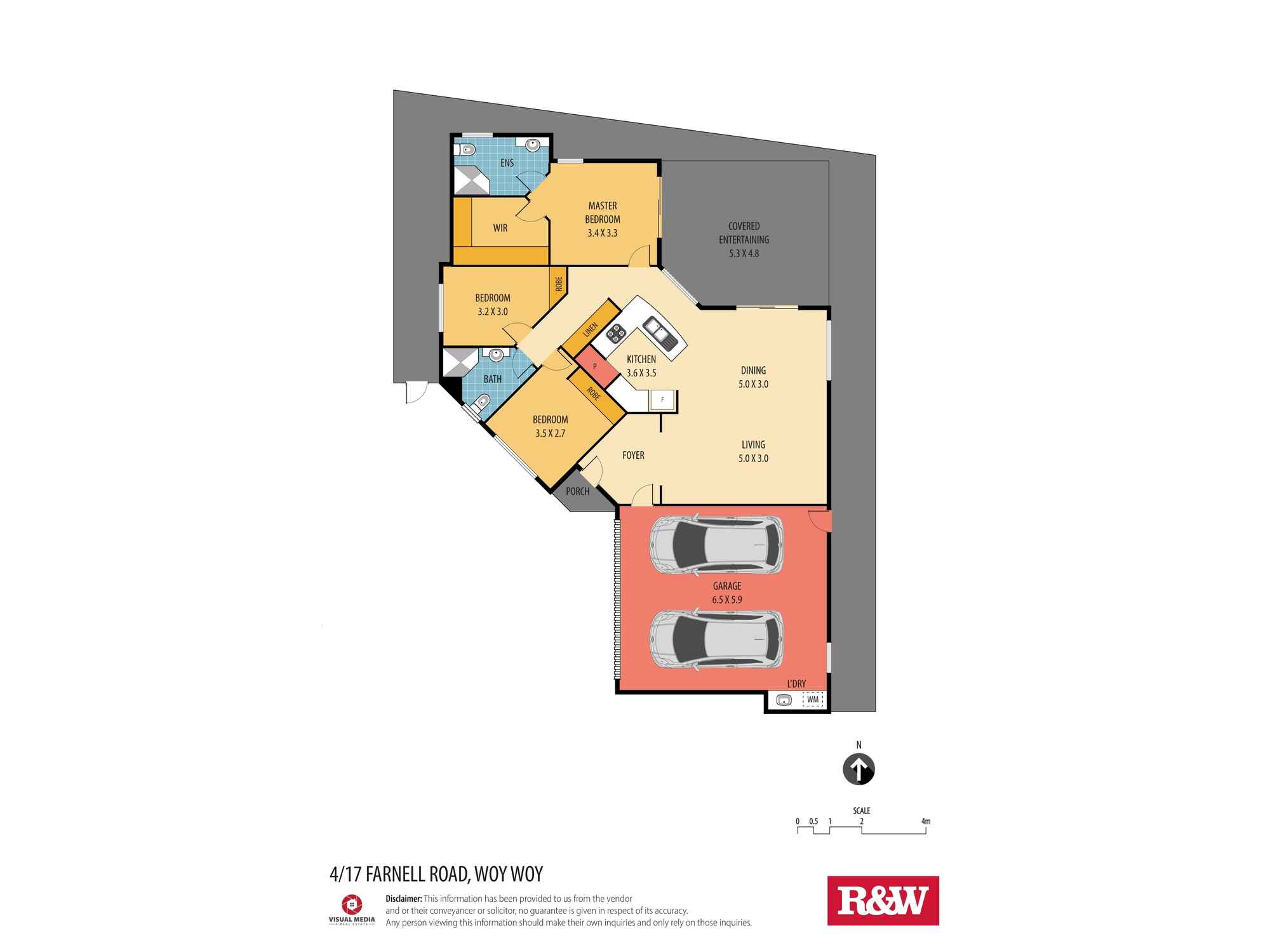 4/17 Farnell Road Woy Woy