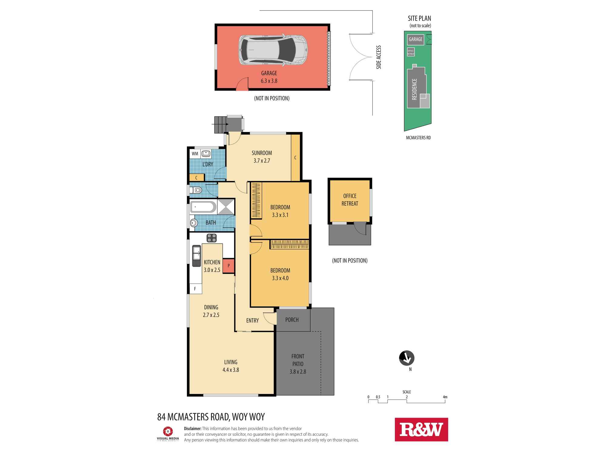 84 Mcmasters Road Woy Woy