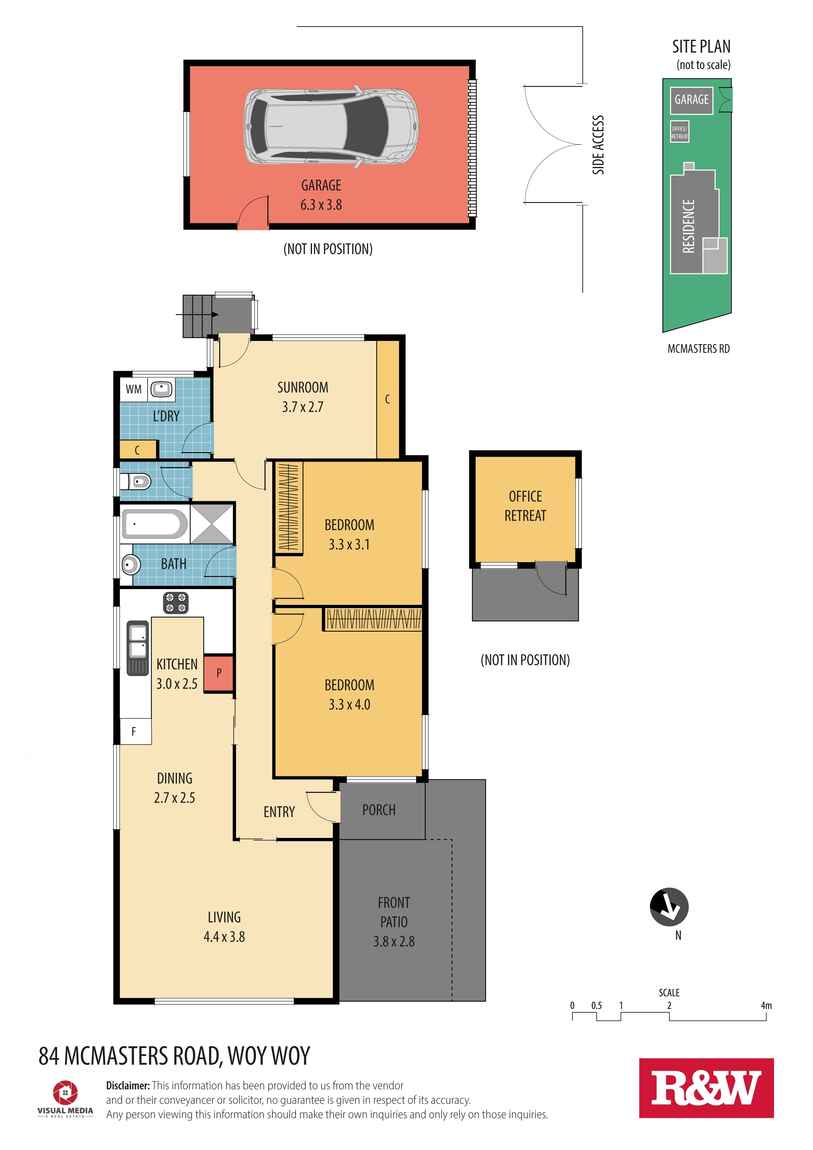 84 Mcmasters Road Woy Woy