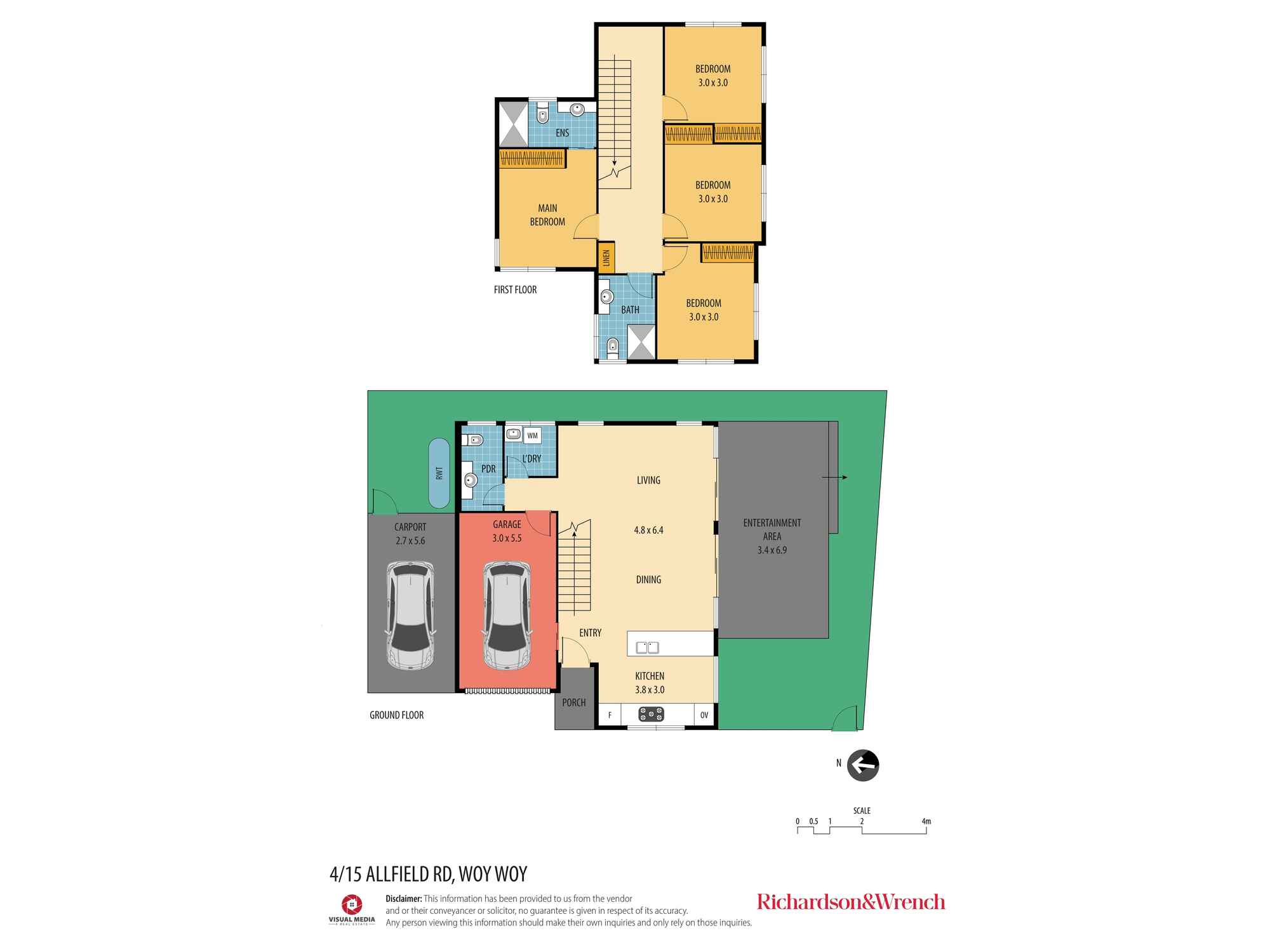 4/15 Allfield Road Woy Woy