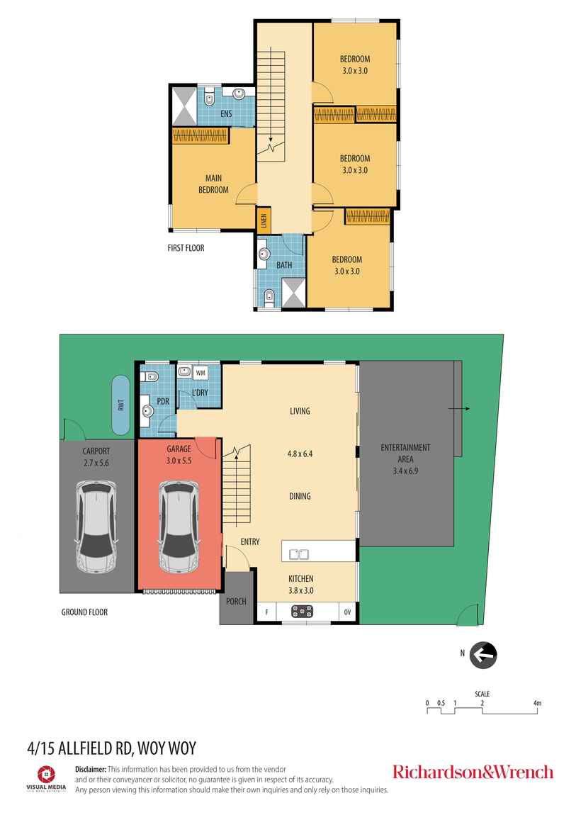 4/15 Allfield Road Woy Woy