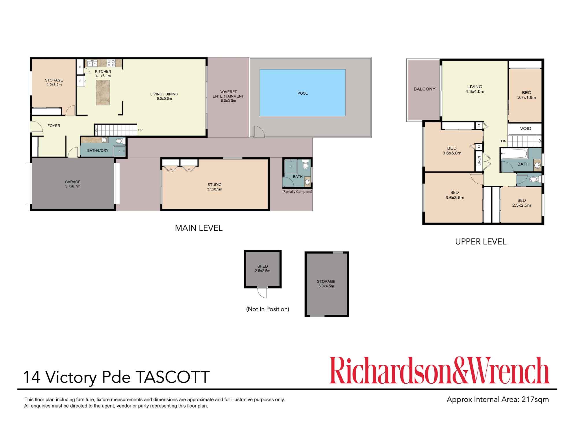 14 Victory Parade Tascott