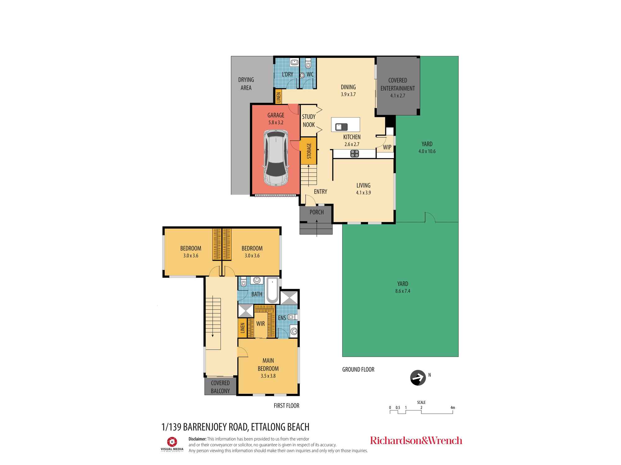 1/139 Barrenjoey Road Ettalong Beach 1/139 Barrenjoey Road Ettalong Beach