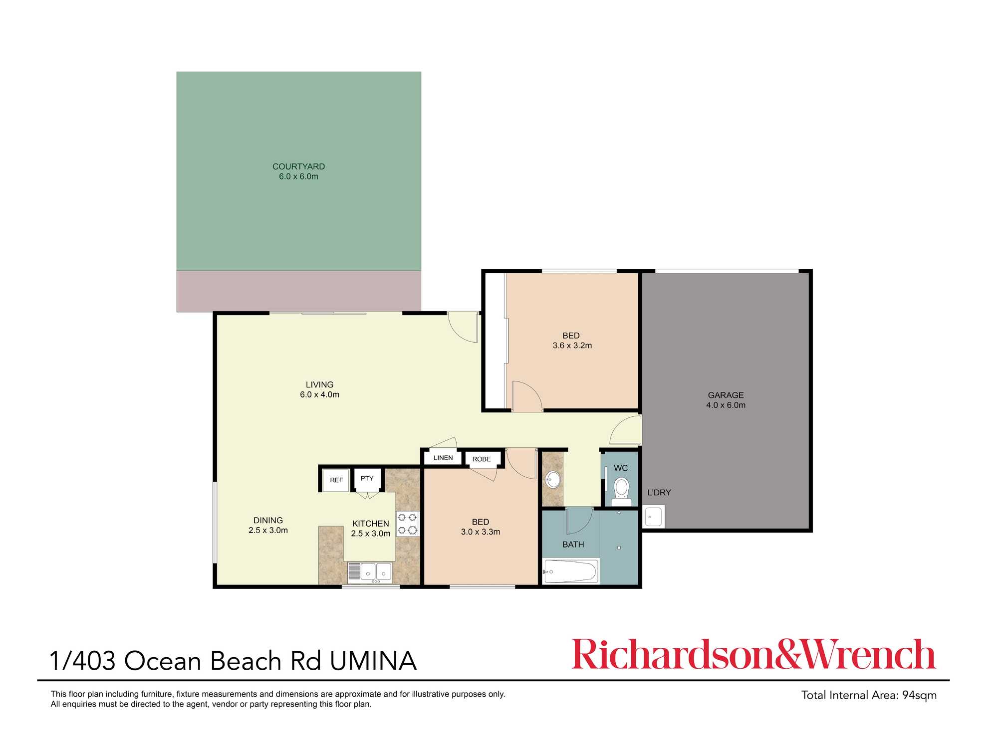 1/403 Ocean Beach Road Umina Beach