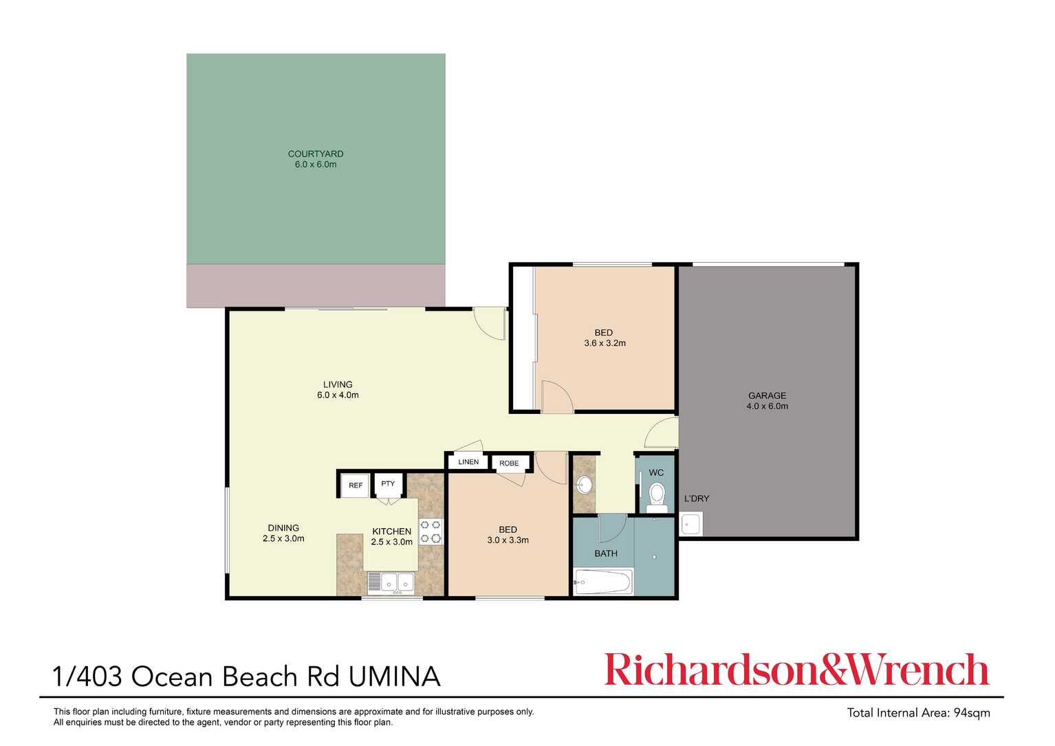 1/403 Ocean Beach Road Umina Beach