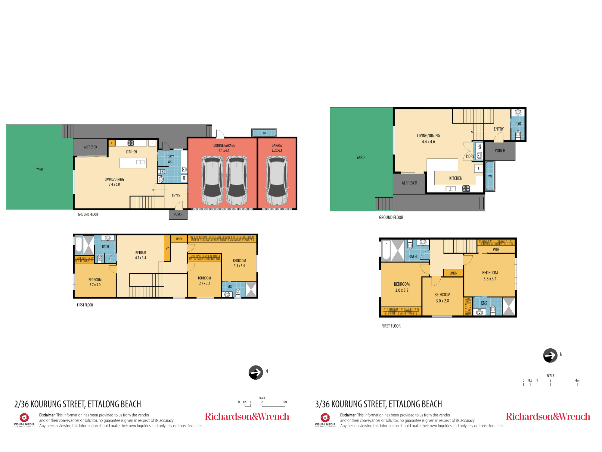 1,2,3/36 Kourung Street Ettalong Beach 1,2,3/36 Kourung Street Ettalong Beach