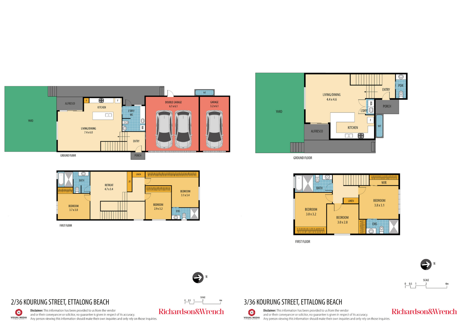 1,2,3/36 Kourung Street Ettalong Beach 1,2,3/36 Kourung Street Ettalong Beach