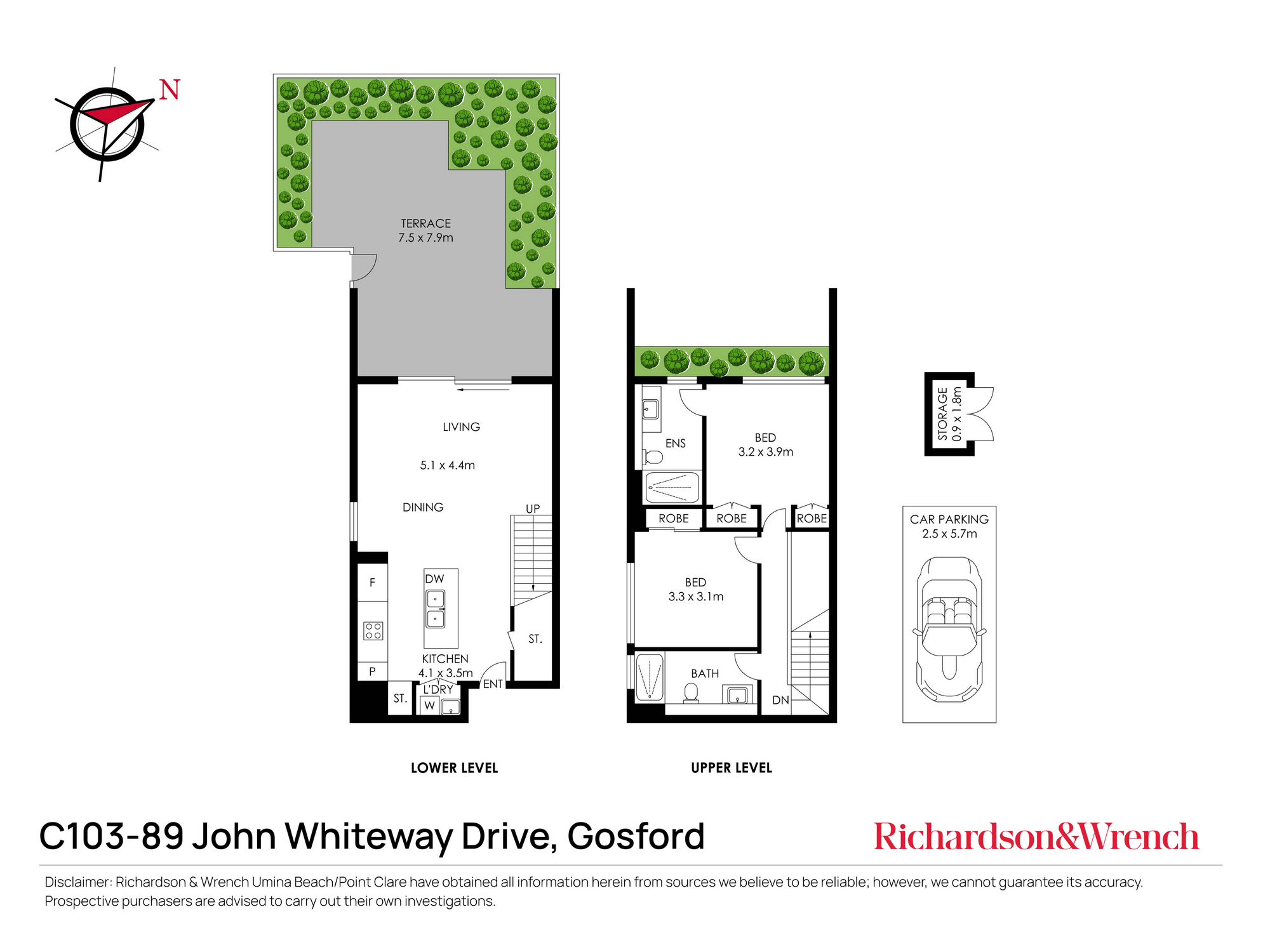 103/89C John Whiteway Drive Gosford 103/89C John Whiteway Drive Gosford