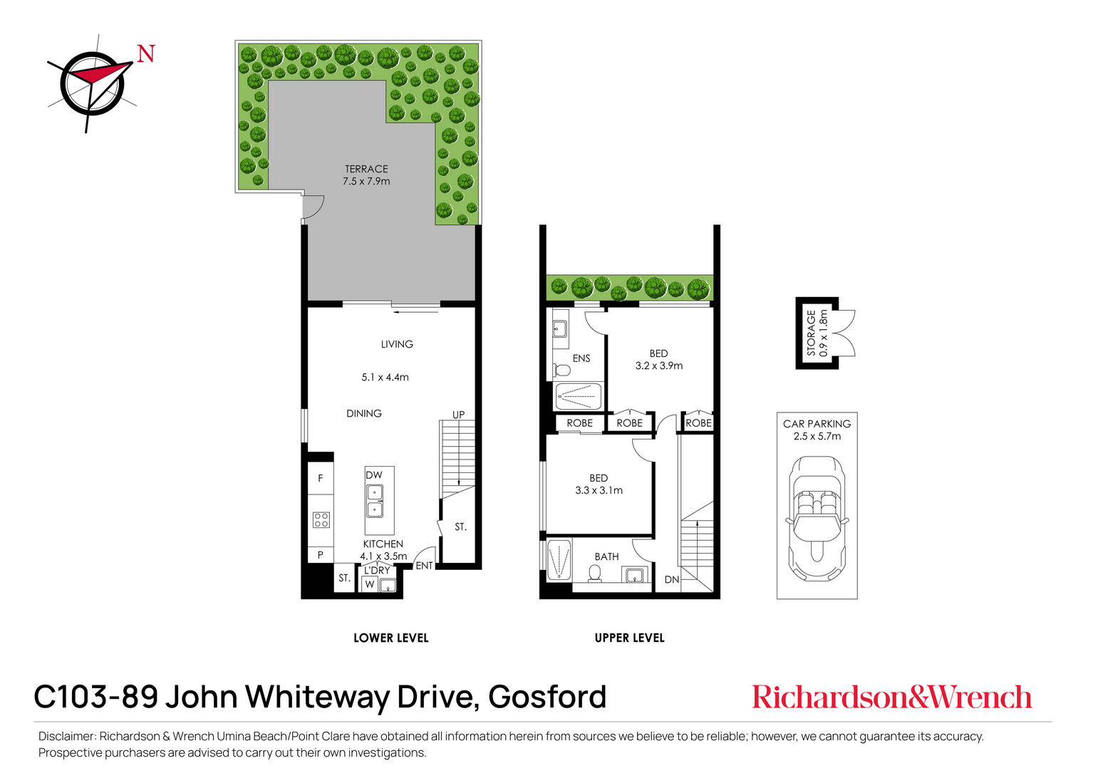 103/89C John Whiteway Drive Gosford 103/89C John Whiteway Drive Gosford