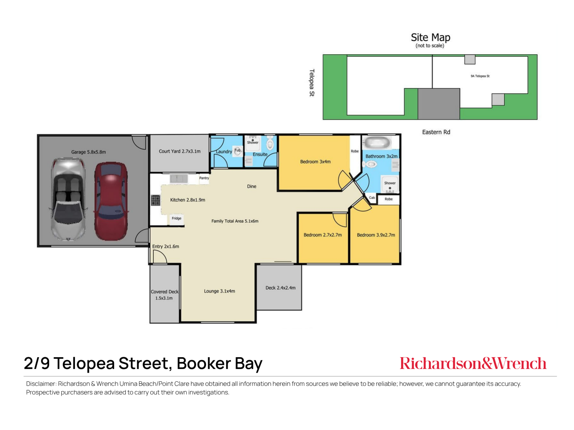 2/9 Telopea Street Booker Bay 2/9 Telopea Street Booker Bay