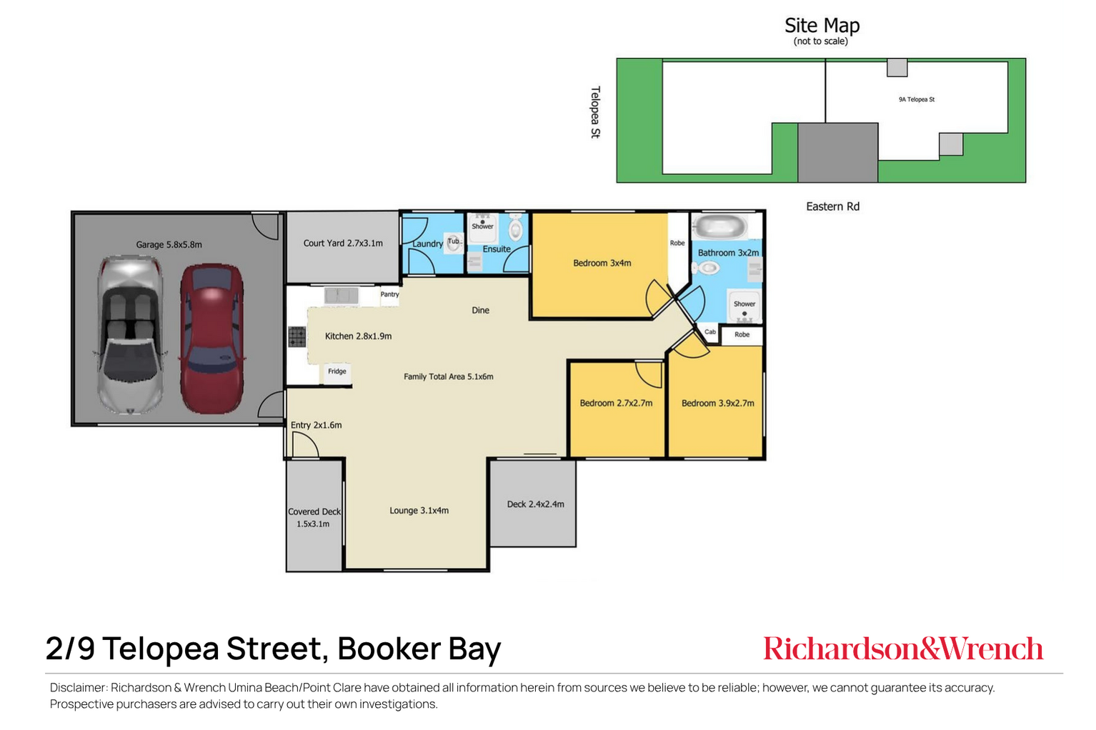 2/9 Telopea Street Booker Bay 2/9 Telopea Street Booker Bay