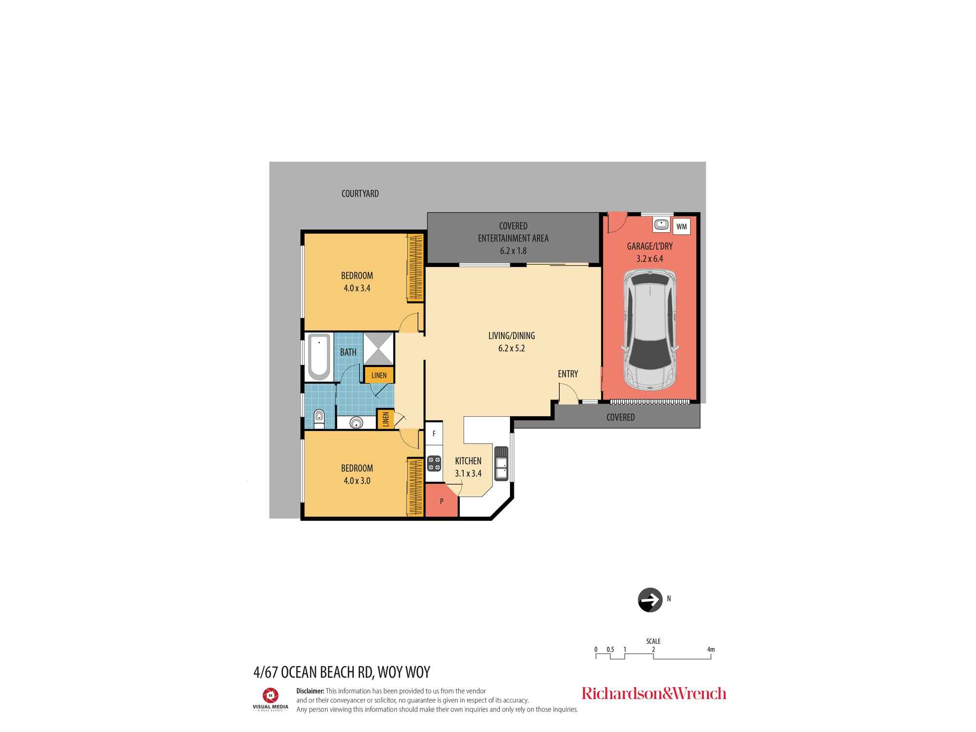 4/67 Ocean Beach Road Woy Woy