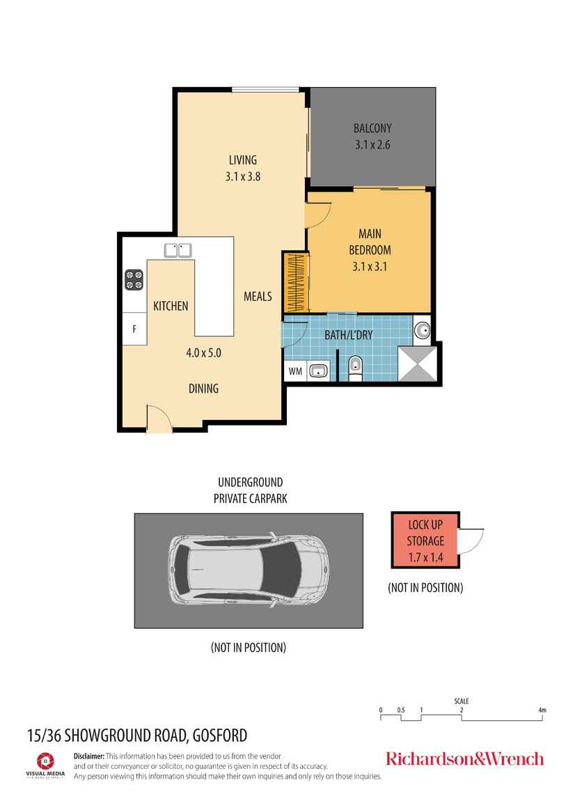 15/36 Showground Road Gosford