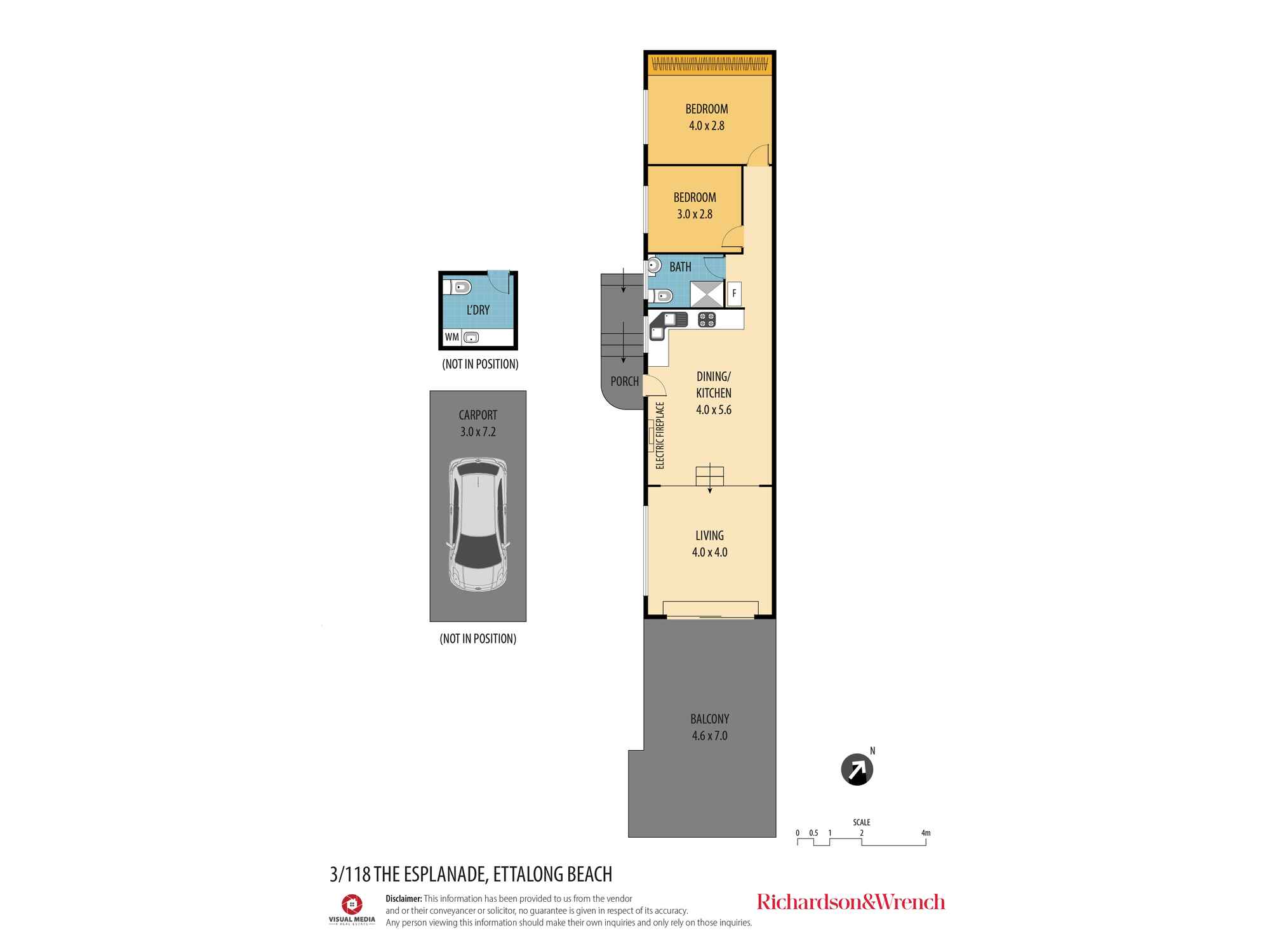 3/118 The Esplanade Ettalong Beach
