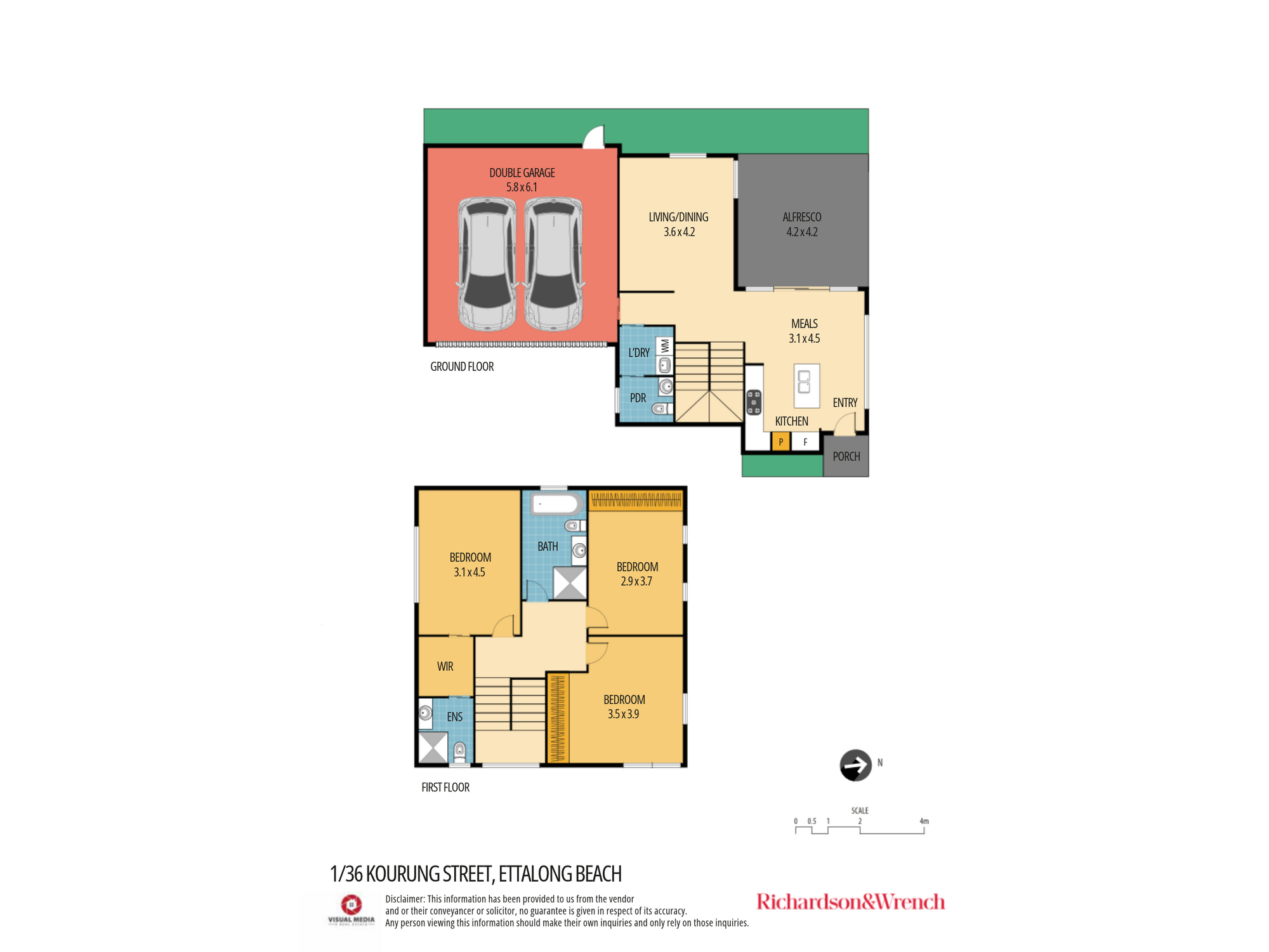1,2&3/36 Kourung Street Ettalong Beach 1,2&3/36 Kourung Street Ettalong Beach
