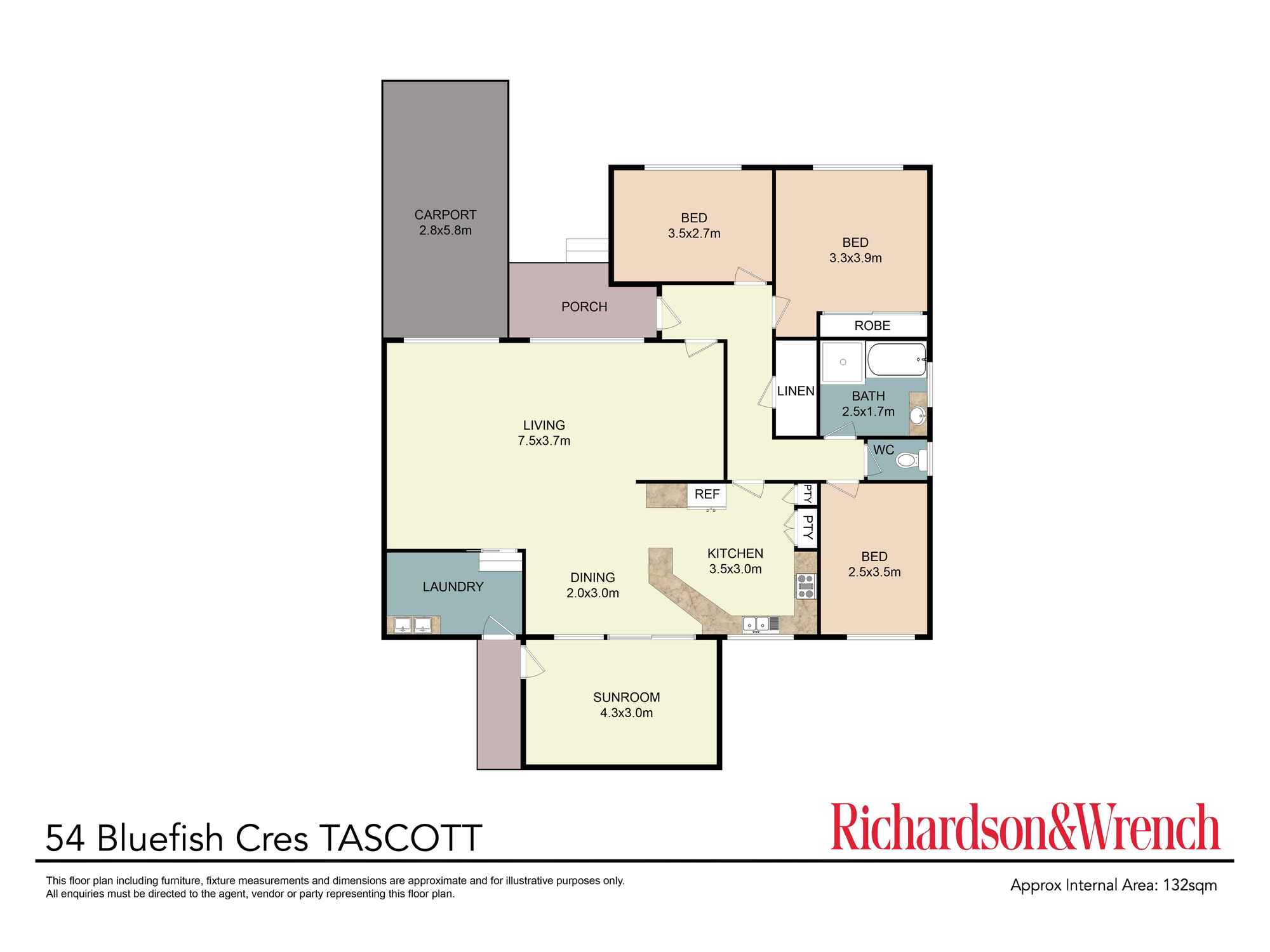54 Bluefish Crescent Tascott