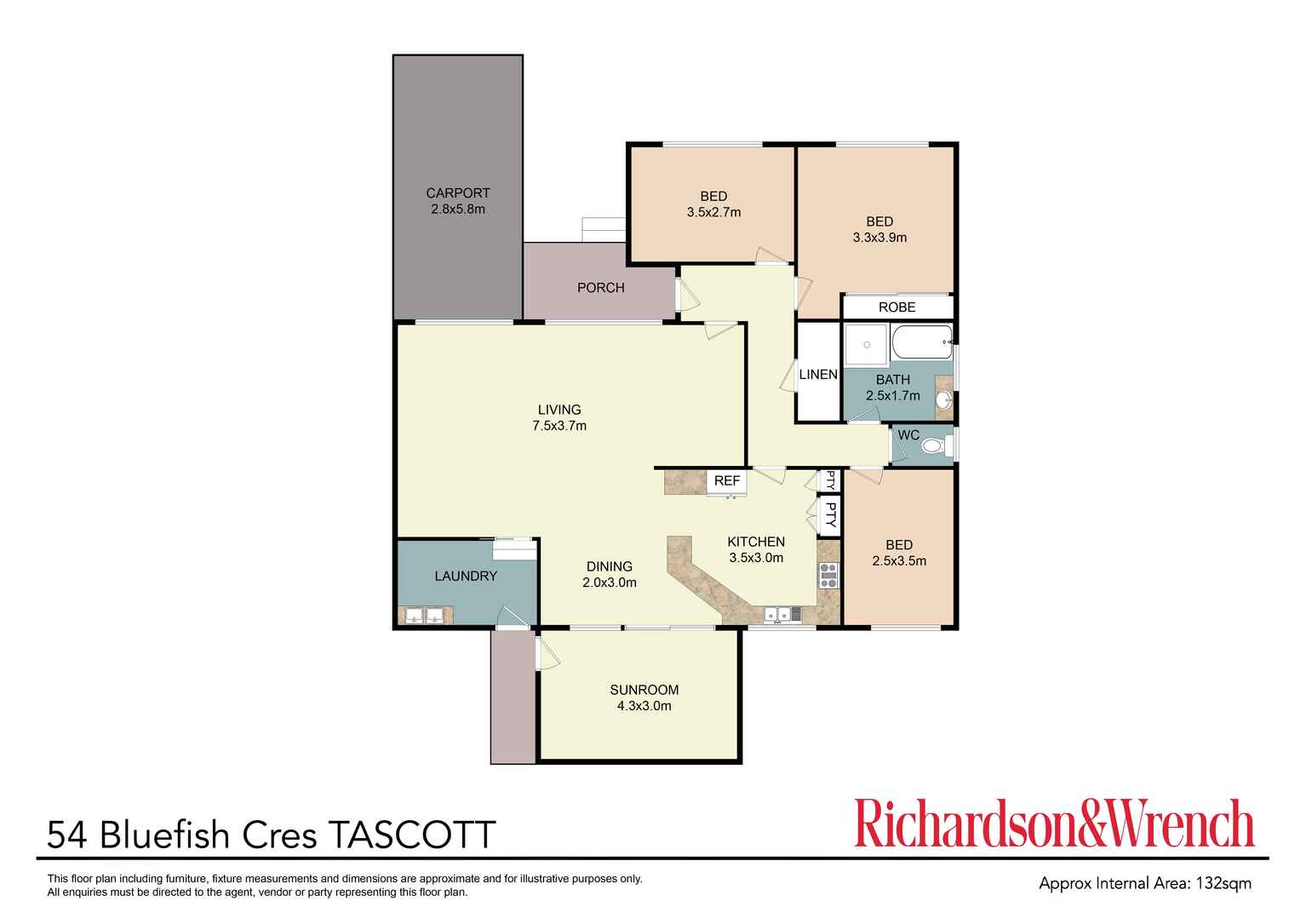 54 Bluefish Crescent Tascott